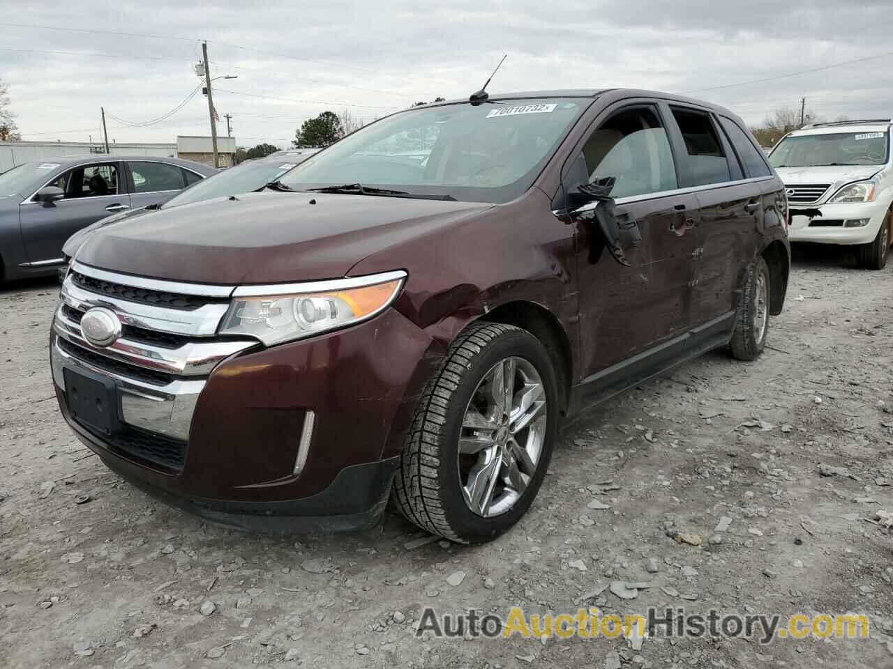 2012 FORD EDGE LIMITED, 2FMDK3K94CBA48303