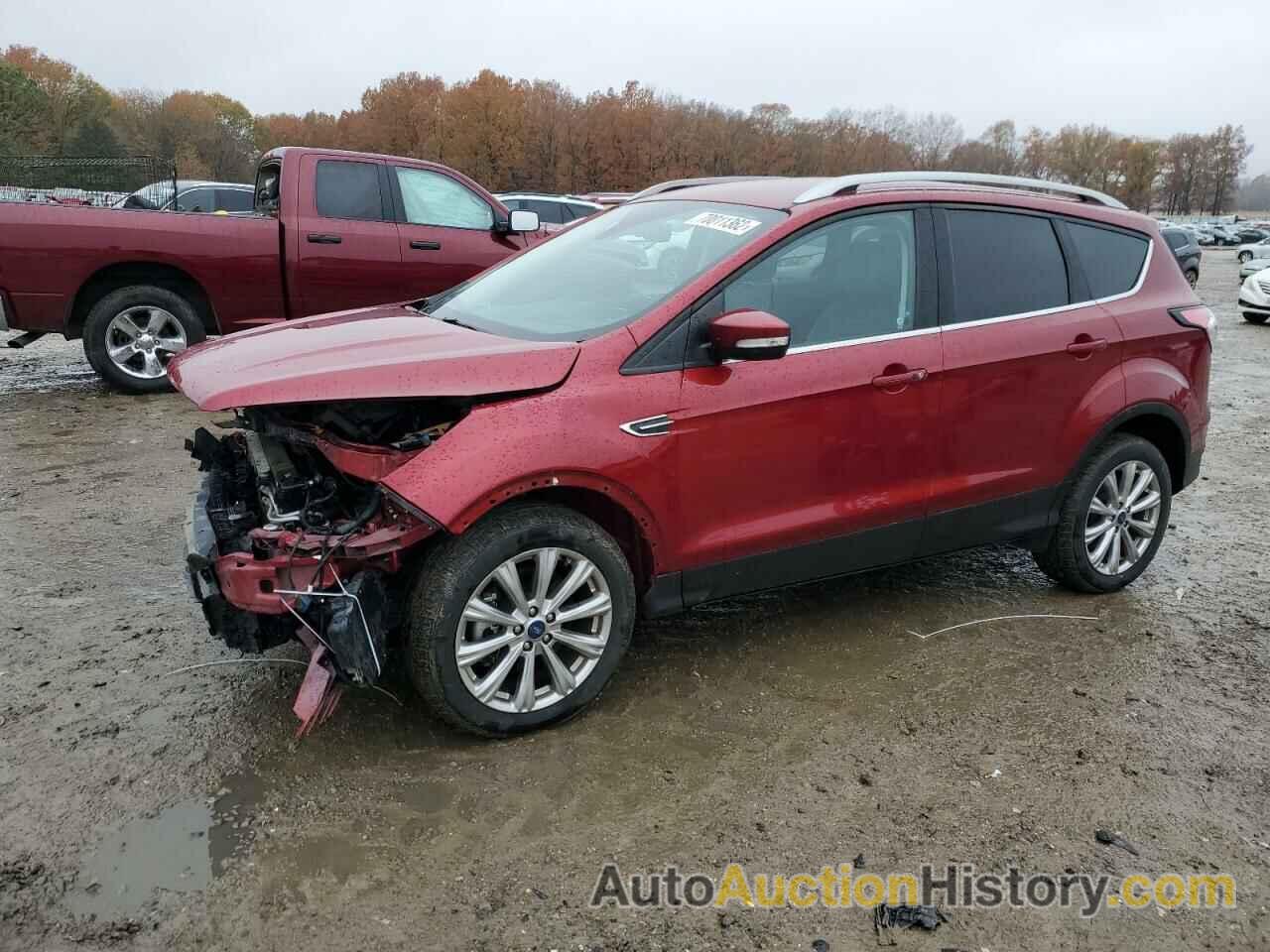 2017 FORD ESCAPE TITANIUM, 1FMCU9J98HUE93042