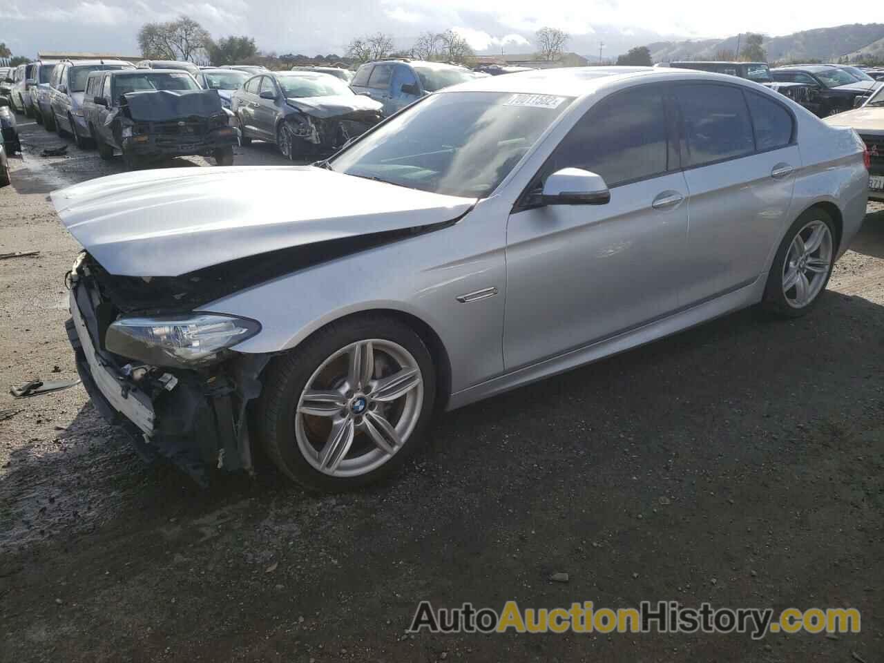 2015 BMW 5 SERIES I, WBA5B1C54FD920600