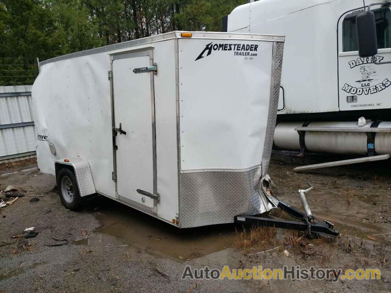 2015 HOME TRAILER, 5HABE1210FN037541