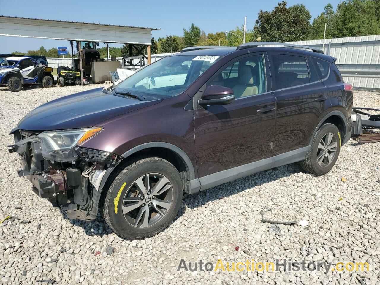 2017 TOYOTA RAV4 XLE, 2T3WFREV2HW337102