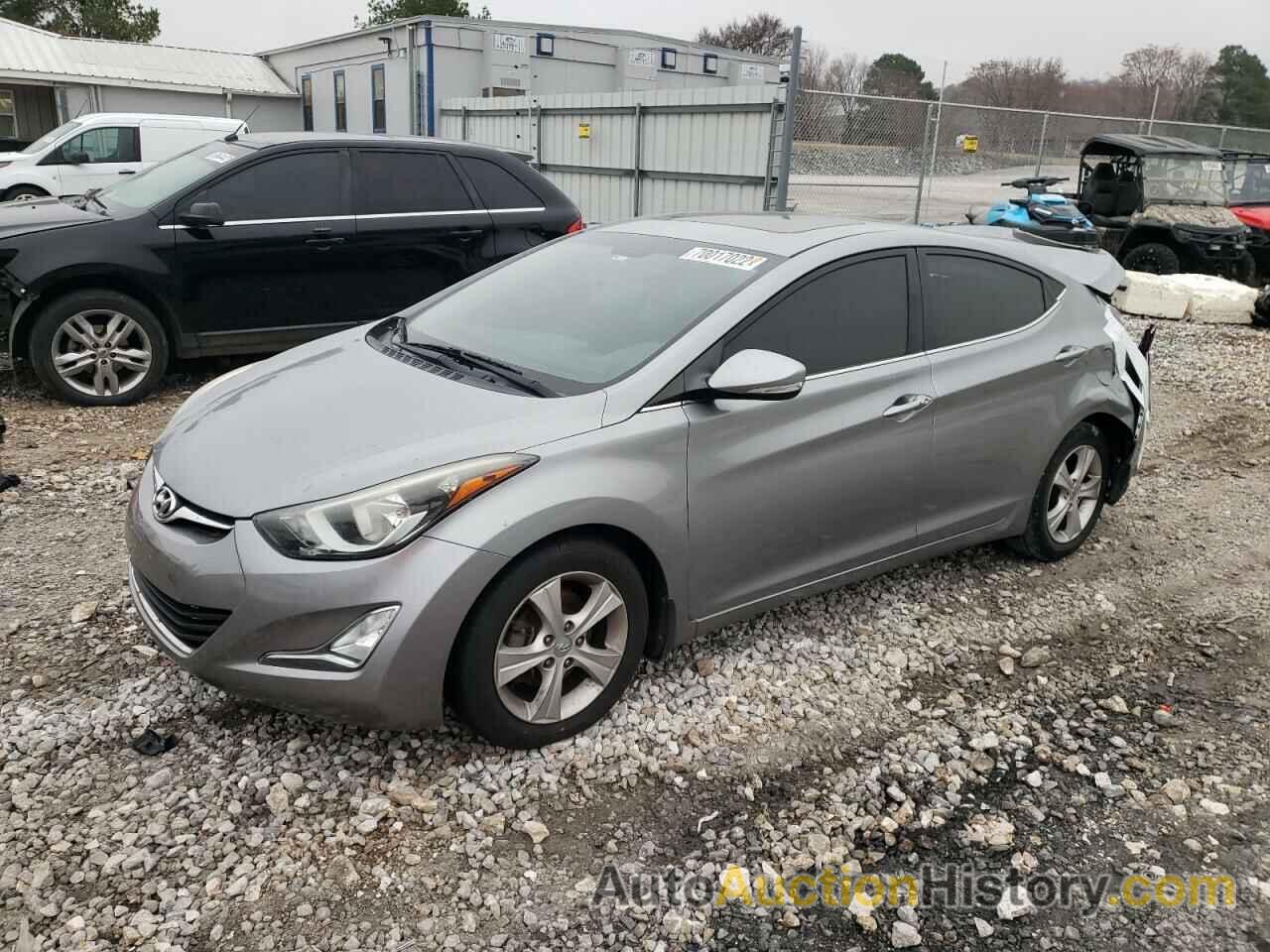 2016 HYUNDAI ELANTRA SE, KMHDH4AE8GU506542