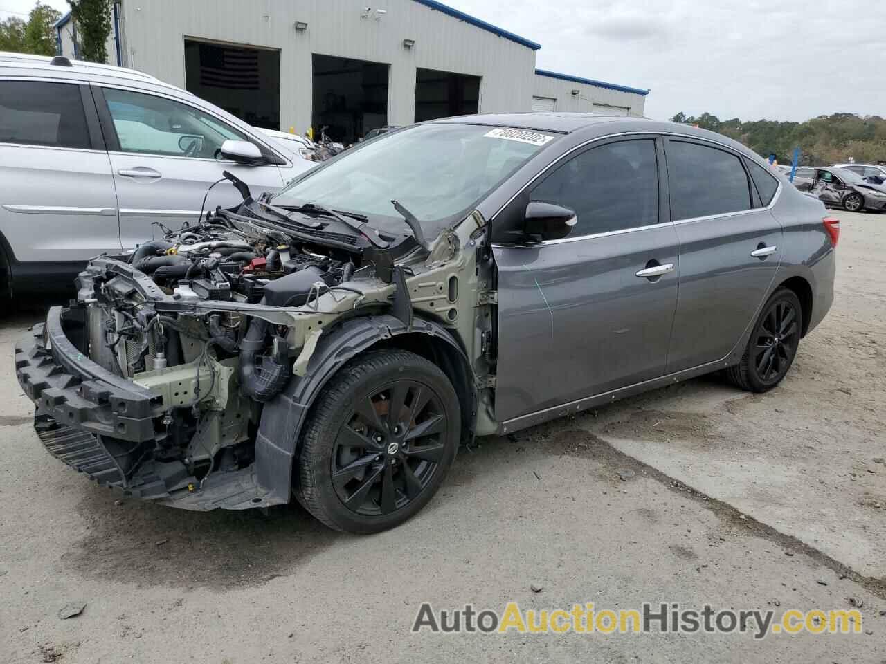 2017 NISSAN SENTRA SR TURBO, 3N1CB7AP1HY277174