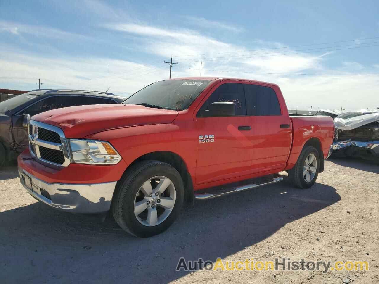 RAM 1500 SLT, 1C6RR7LT7JS223550