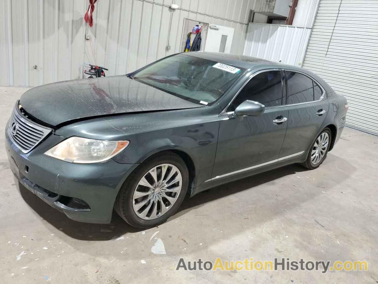 2009 LEXUS LS460 460, JTHBL46F295089667