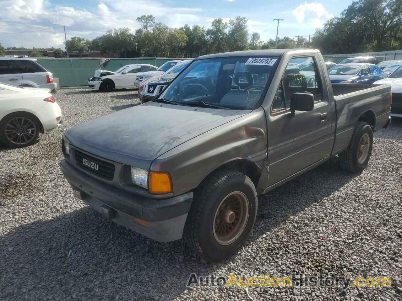 1991 ISUZU ALL OTHER SHORT BED, JAACL11L5M7214814