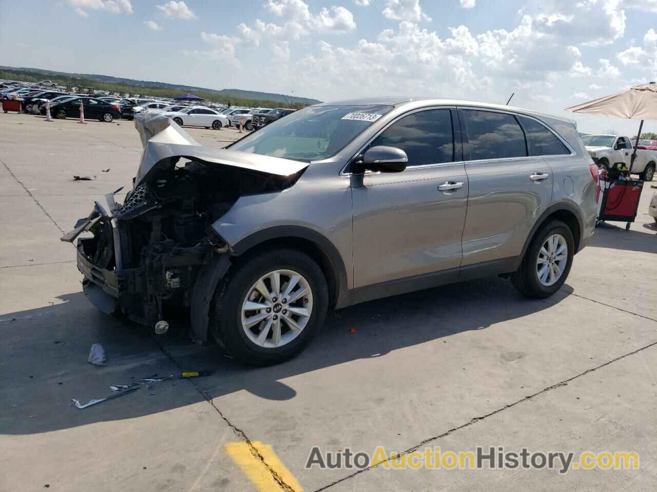 2019 KIA SORENTO L, 5XYPG4A33KG501293