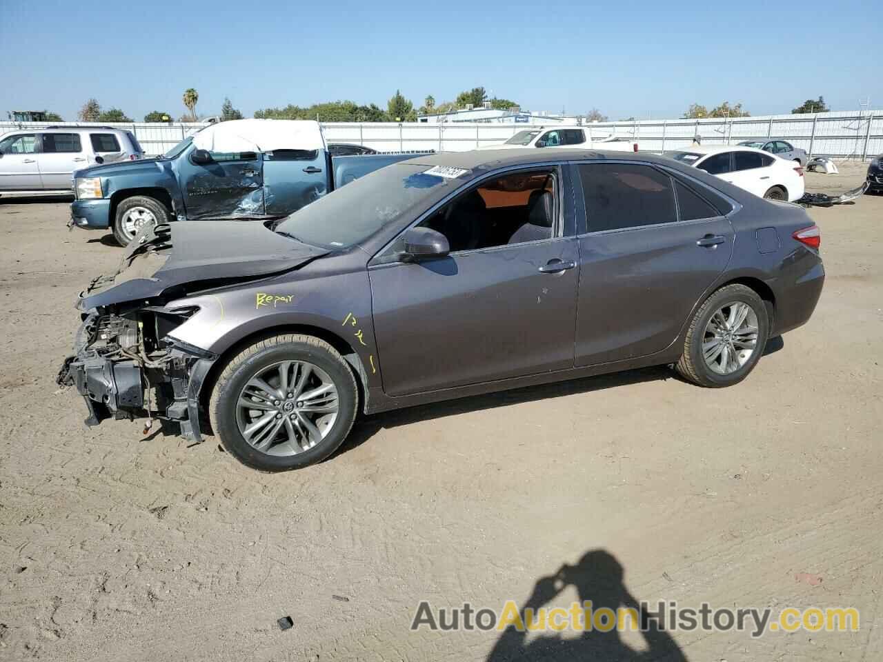 2015 TOYOTA CAMRY LE, 4T1BF1FK4FU025602