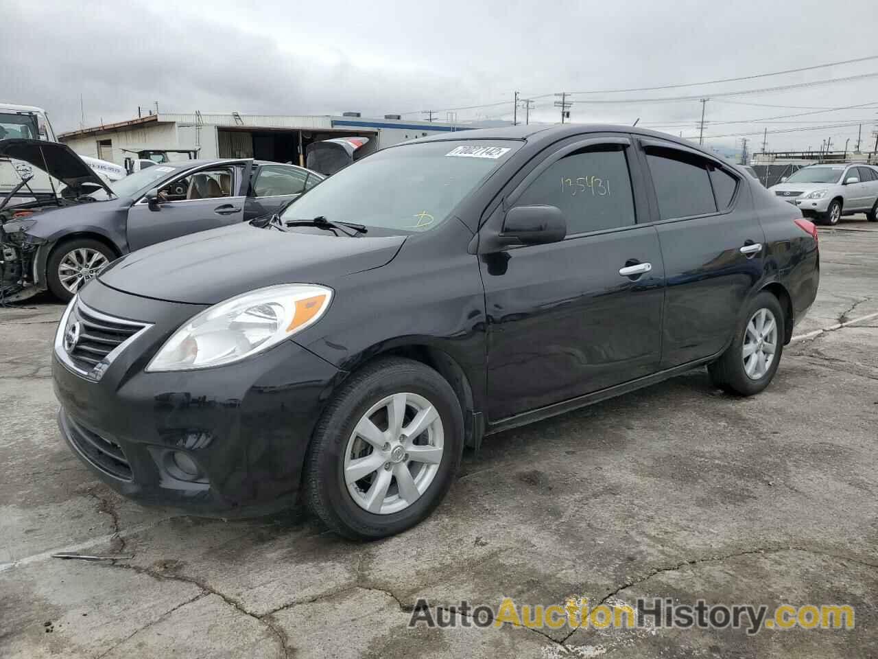 2014 NISSAN VERSA S, 3N1CN7APXEL811045