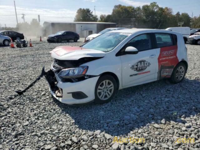 CHEVROLET SONIC, 1G1JG6SB1L4113530