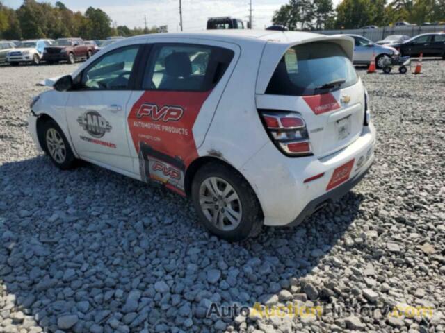 CHEVROLET SONIC, 1G1JG6SB1L4113530