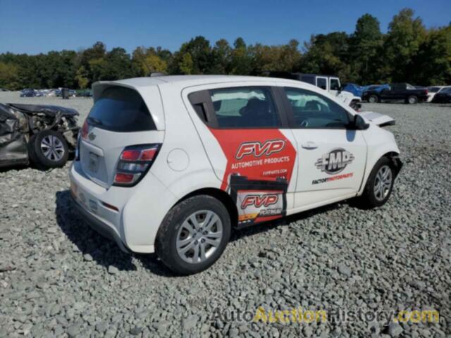 CHEVROLET SONIC, 1G1JG6SB1L4113530