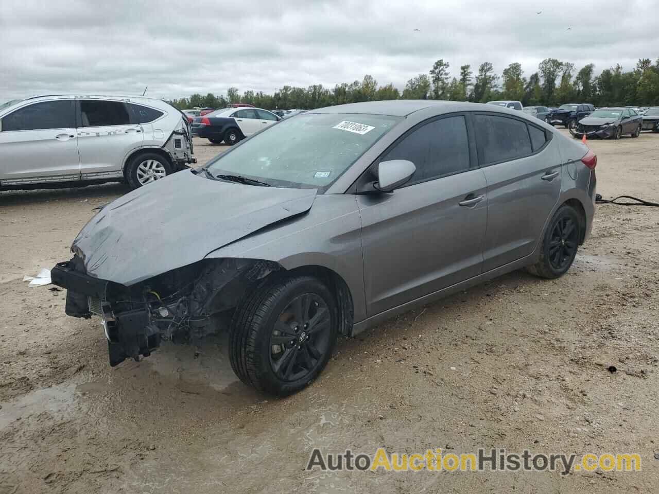 2017 HYUNDAI ELANTRA SE, KMHD84LF4HU182819