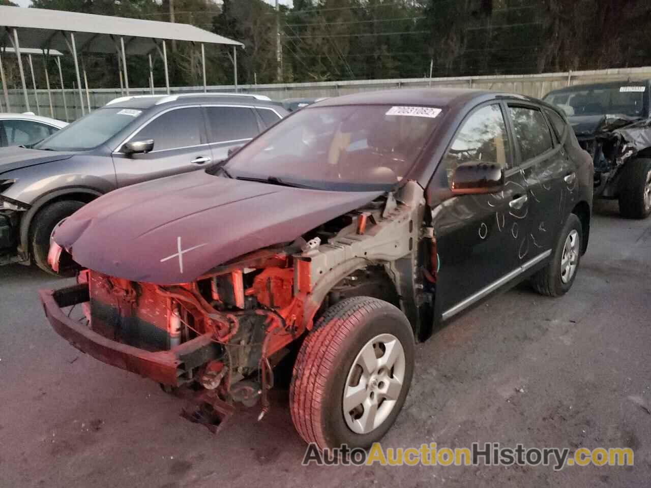 2012 NISSAN ROGUE S, JN8AS5MV8CW701652