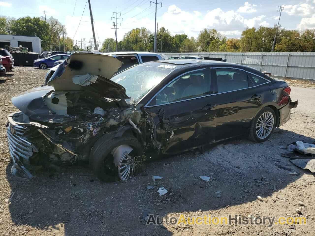 2020 TOYOTA AVALON LIMITED, 4T1D21FBXLU019772