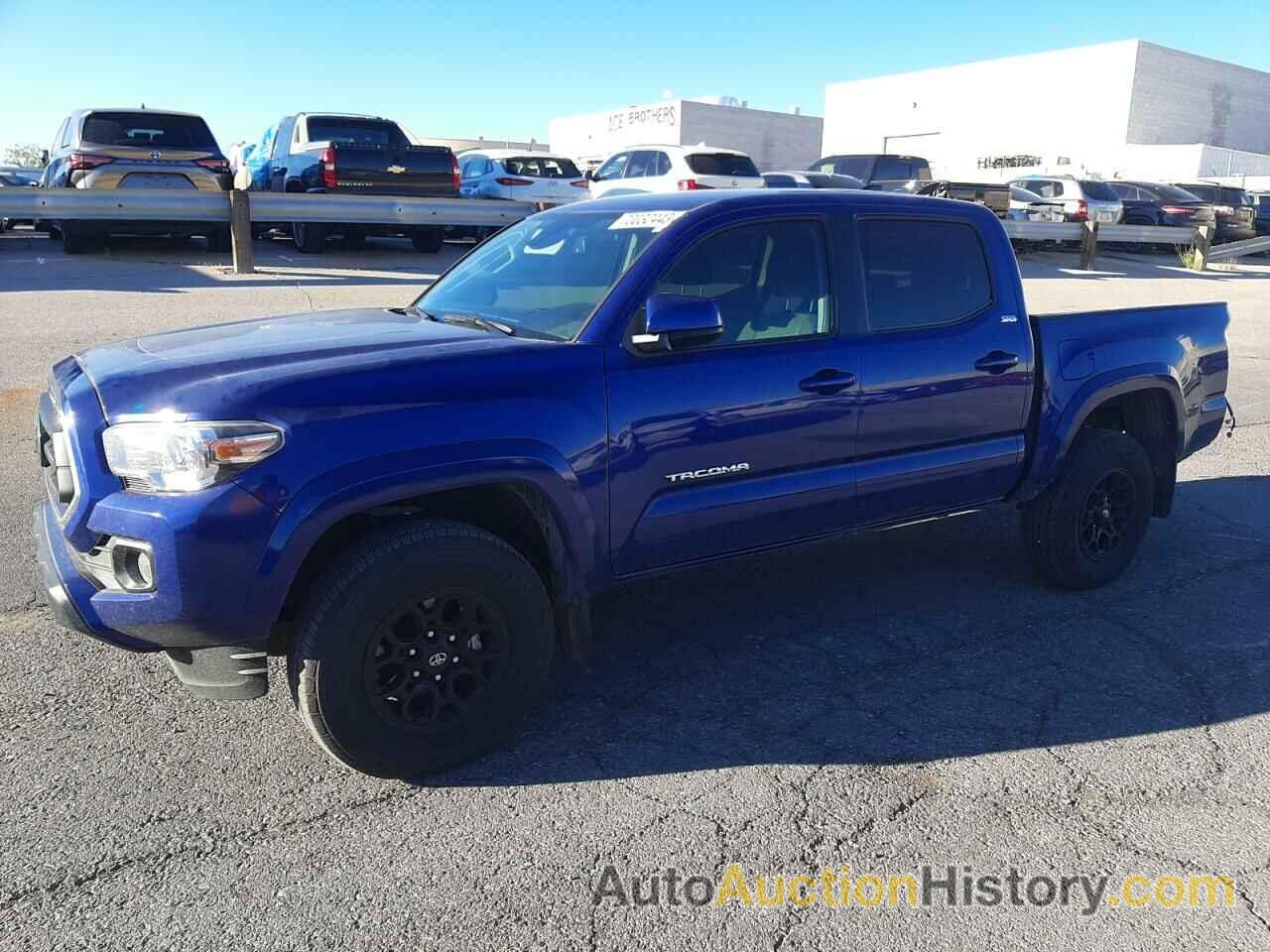 2022 TOYOTA TACOMA DOUBLE CAB, 3TMAZ5CN4NM176858