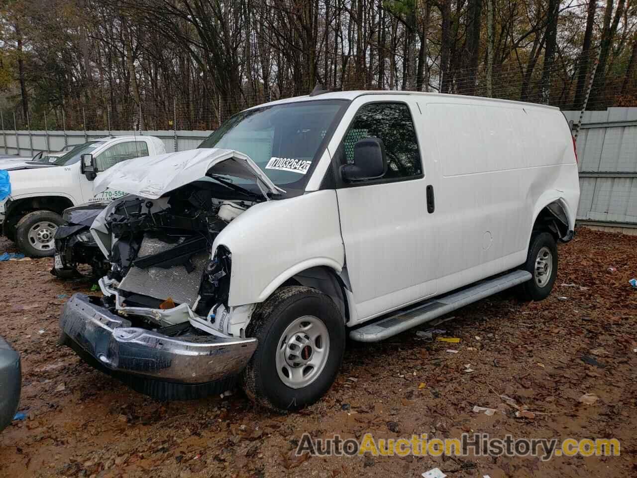 2022 GMC SAVANA G2500, 1GTW7AFP3N1187770