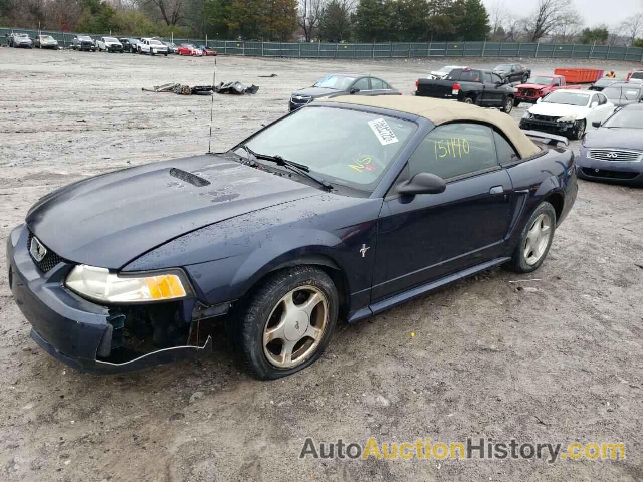 2001 FORD MUSTANG, 1FAFP444X1F208515