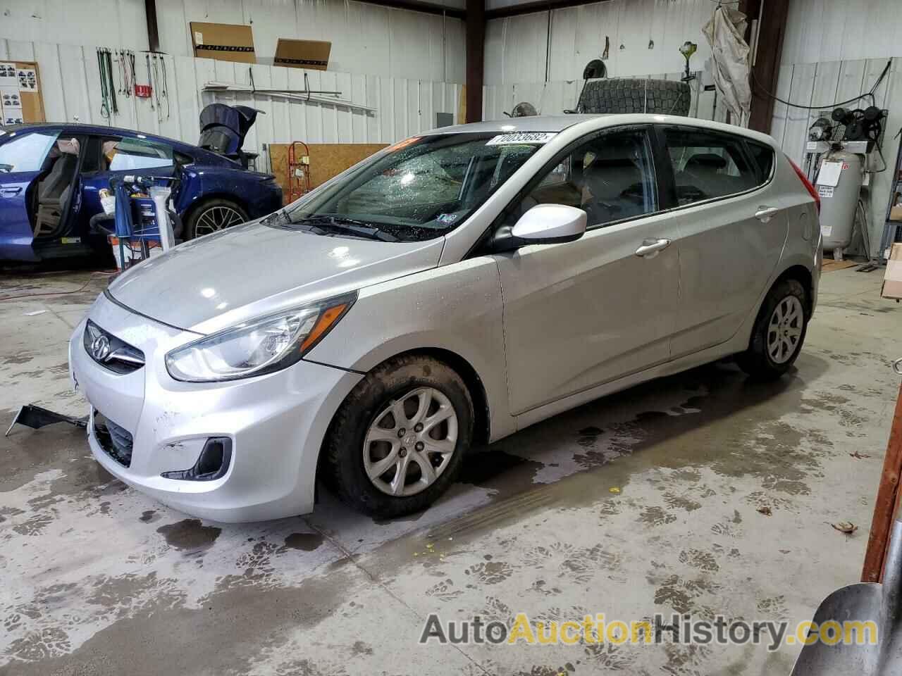 2014 HYUNDAI ACCENT GLS, KMHCT5AE4EU172653