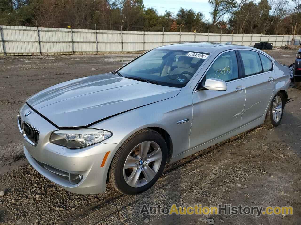 2011 BMW 5 SERIES I, WBAFR1C57BDS35307