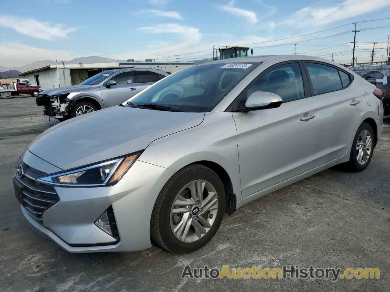 2020 HYUNDAI ELANTRA SEL, 5NPD84LFXLH540223