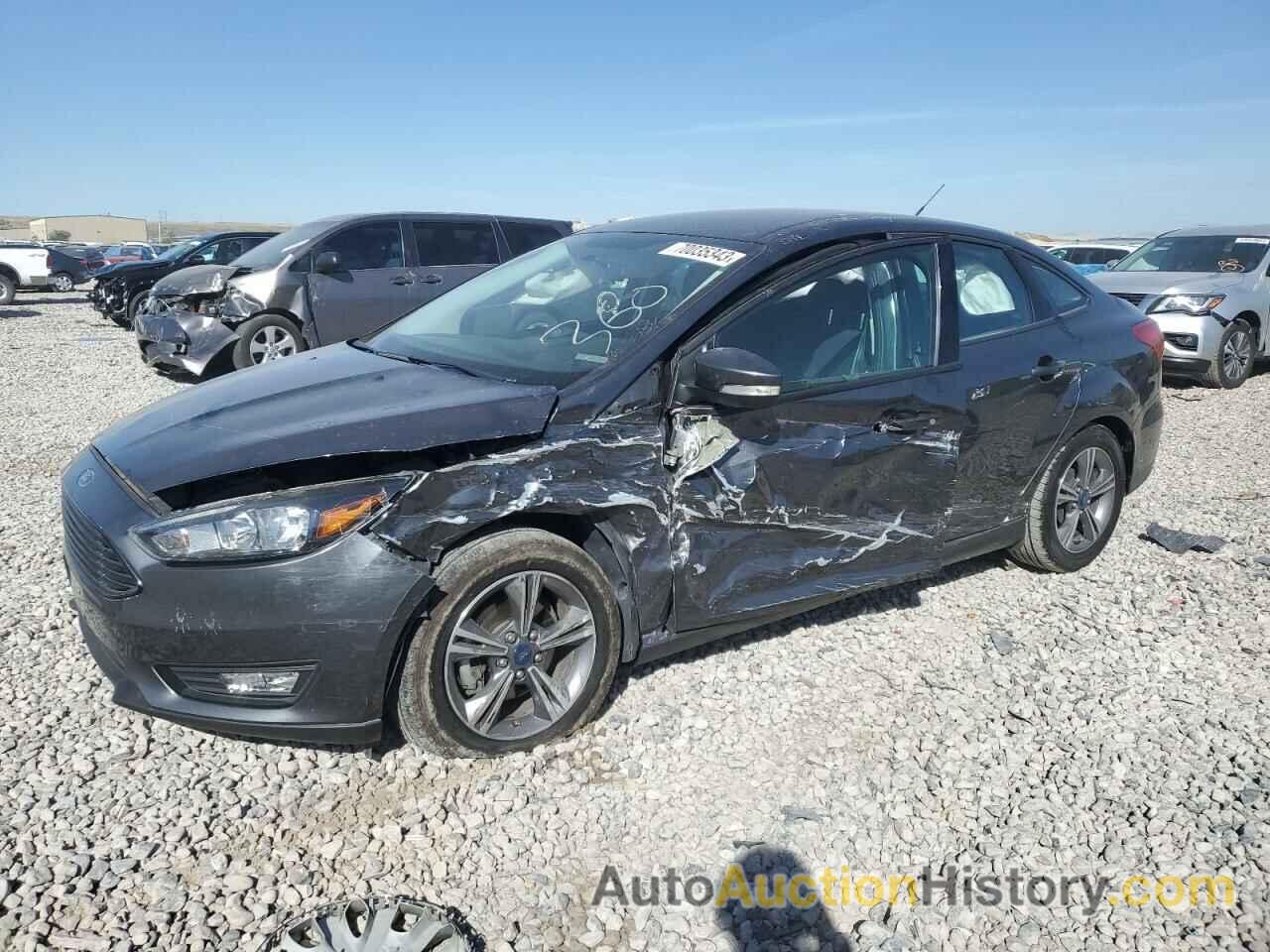 2018 FORD FOCUS SE, 1FADP3F28JL230317