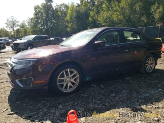 FORD FUSION SEL, 3FAHP0JA9BR183171