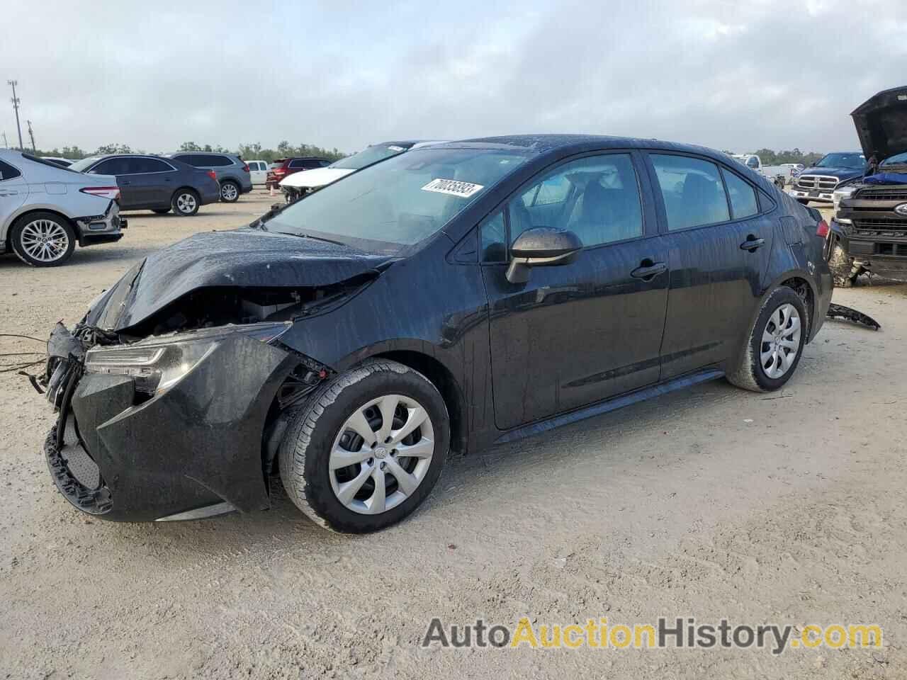 2022 TOYOTA COROLLA LE, 5YFEPMAE5NP378704