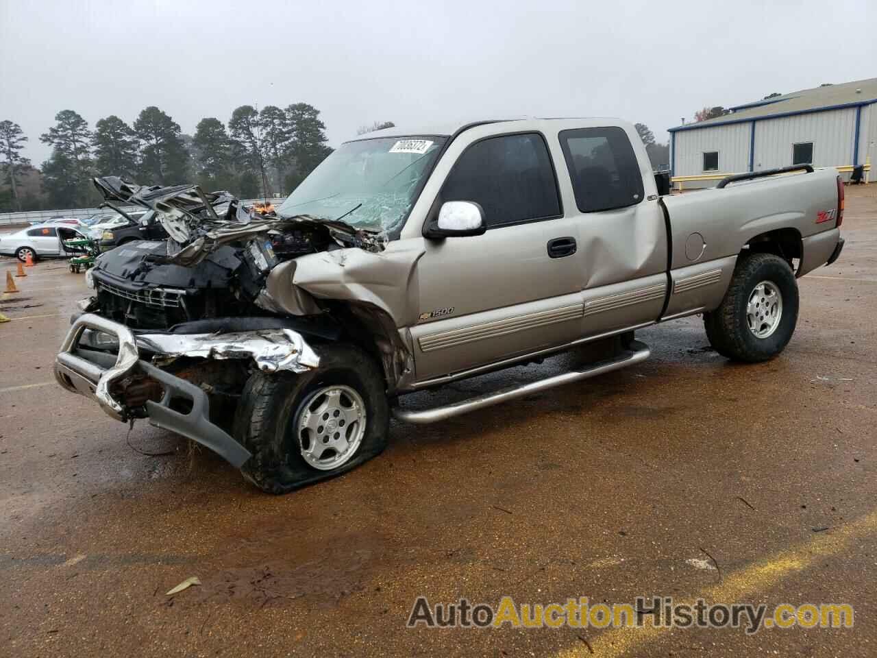 2000 CHEVROLET SILVERADO K1500, 1GCEK19T5YE188872