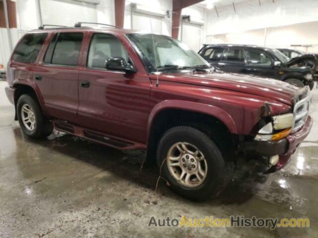 DODGE DURANGO SLT, 1B4HS48N32F215146