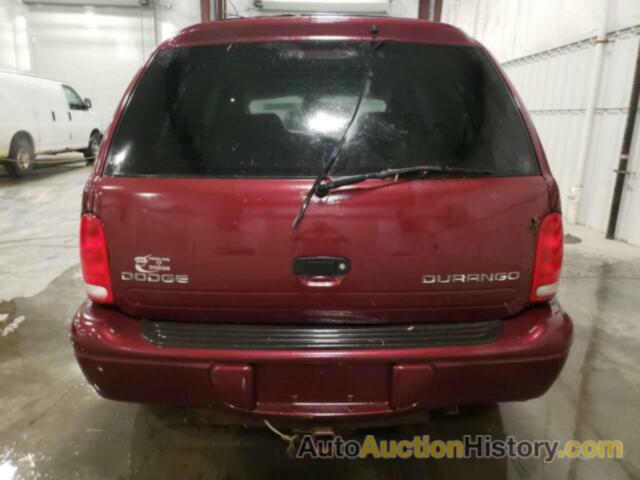 DODGE DURANGO SLT, 1B4HS48N32F215146