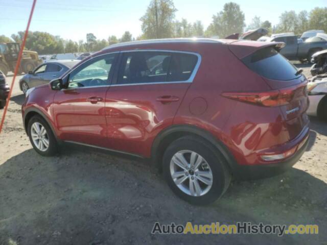 KIA SPORTAGE LX, KNDPMCAC1J7461567