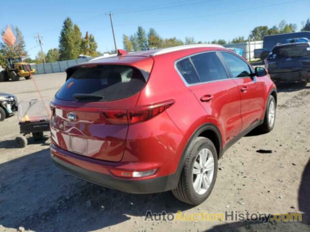 KIA SPORTAGE LX, KNDPMCAC1J7461567