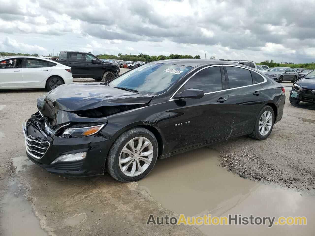 2020 CHEVROLET MALIBU LT, 1G1ZD5ST2LF062347