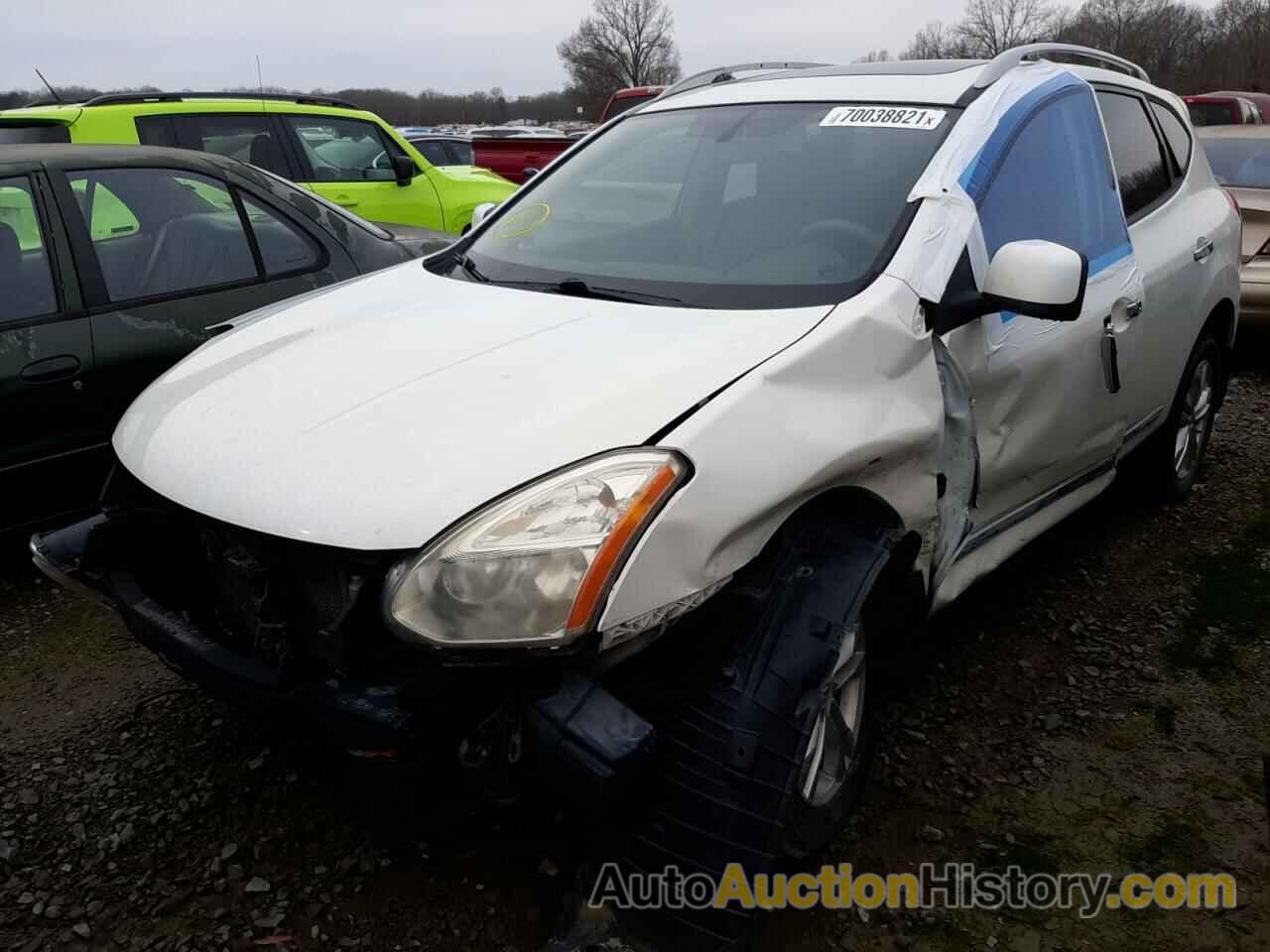 2012 NISSAN ROGUE S, JN8AS5MT0CW286325