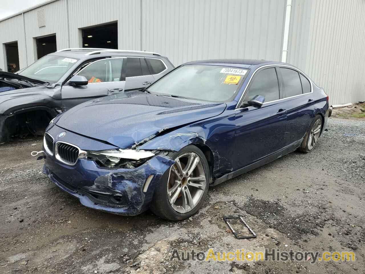 BMW 3 SERIES I, WBA8B9G30HNU53838