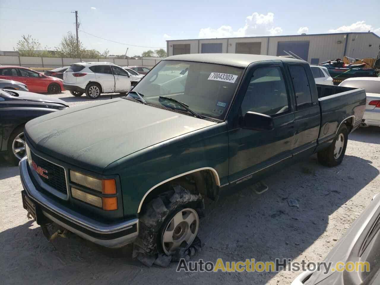 GMC SIERRA K1500, 2GTEK19R8T1524108