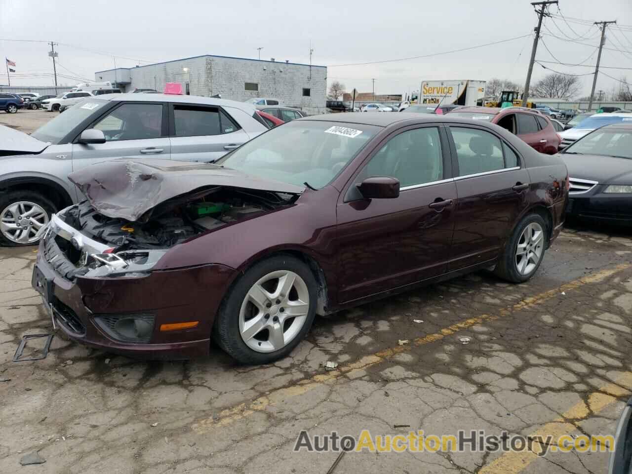 2011 FORD FUSION SE, 3FAHP0HG6BR166578