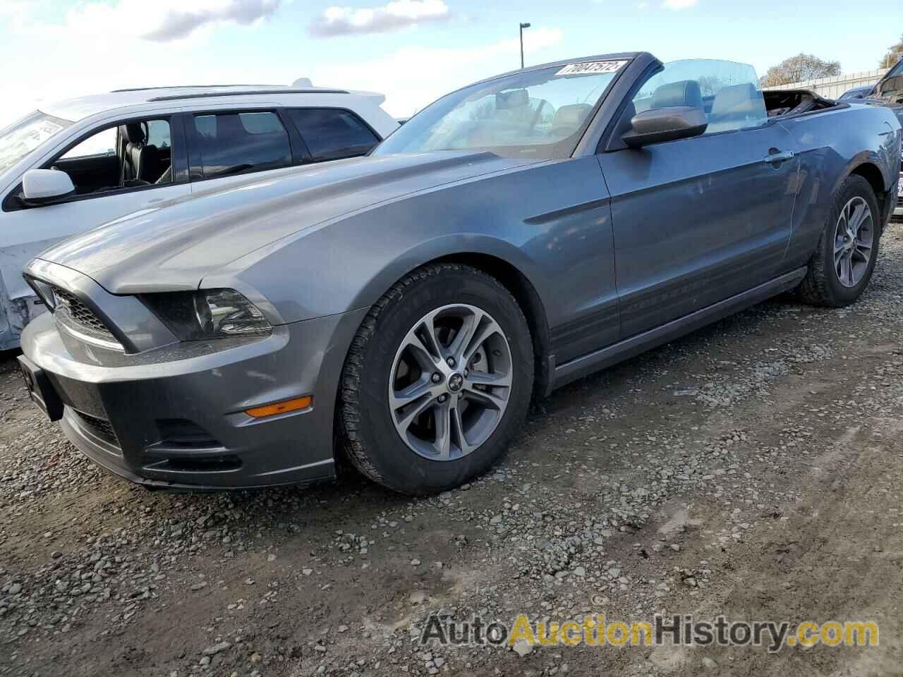 2014 FORD MUSTANG, 1ZVBP8EMXE5222664