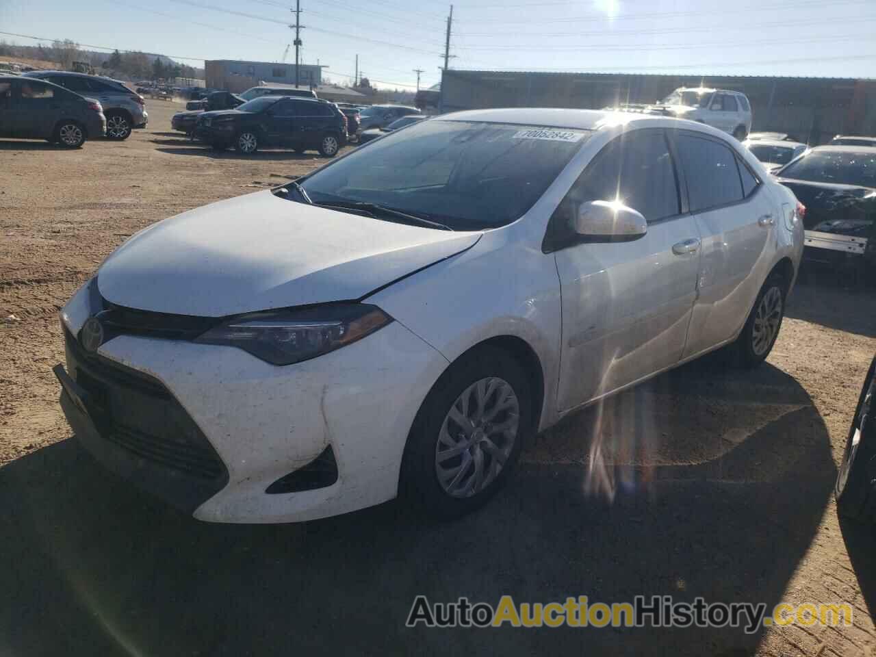 2018 TOYOTA COROLLA L, 2T1BURHE0JC117053