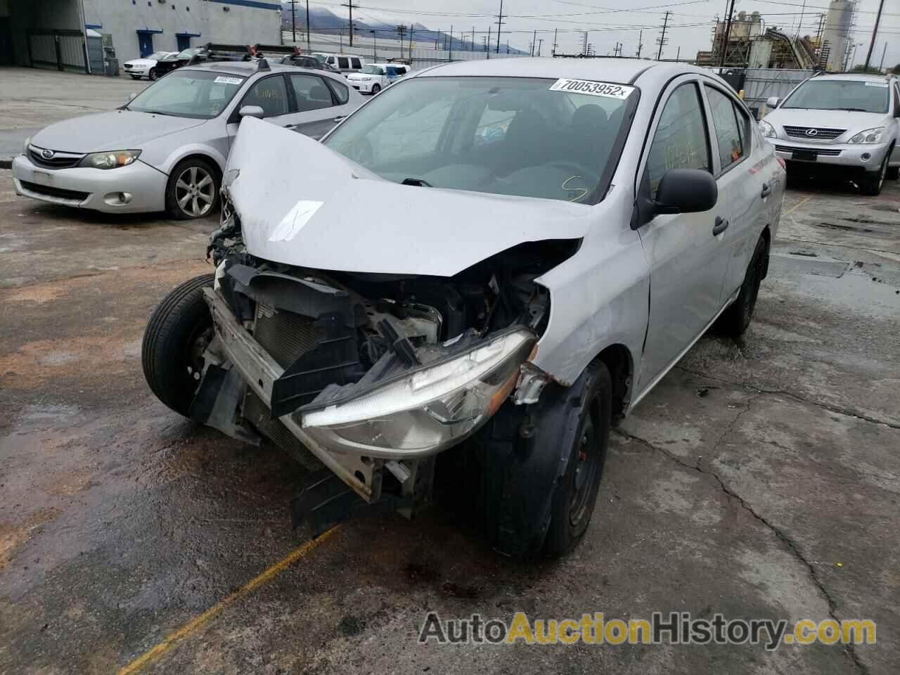 2015 NISSAN VERSA S, 3N1CN7AP3FL808361