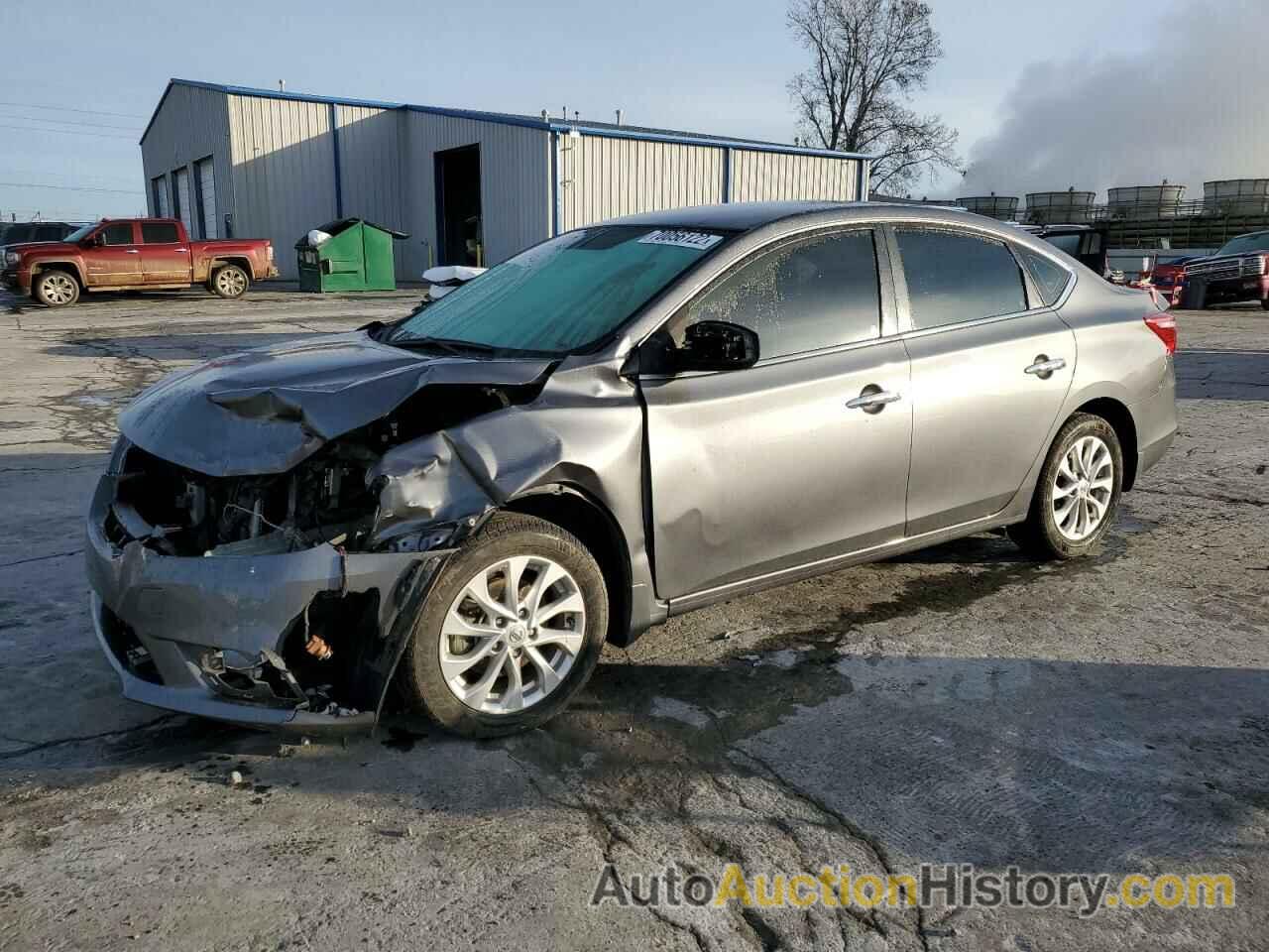 2019 NISSAN SENTRA S, 3N1AB7AP7KY260068