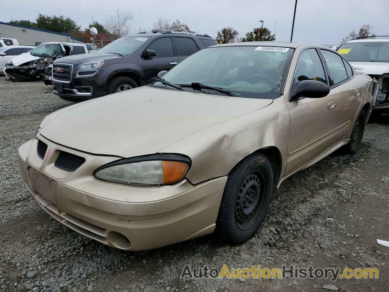 2005 PONTIAC GRANDAM SE, 1G2NE52E75M213108