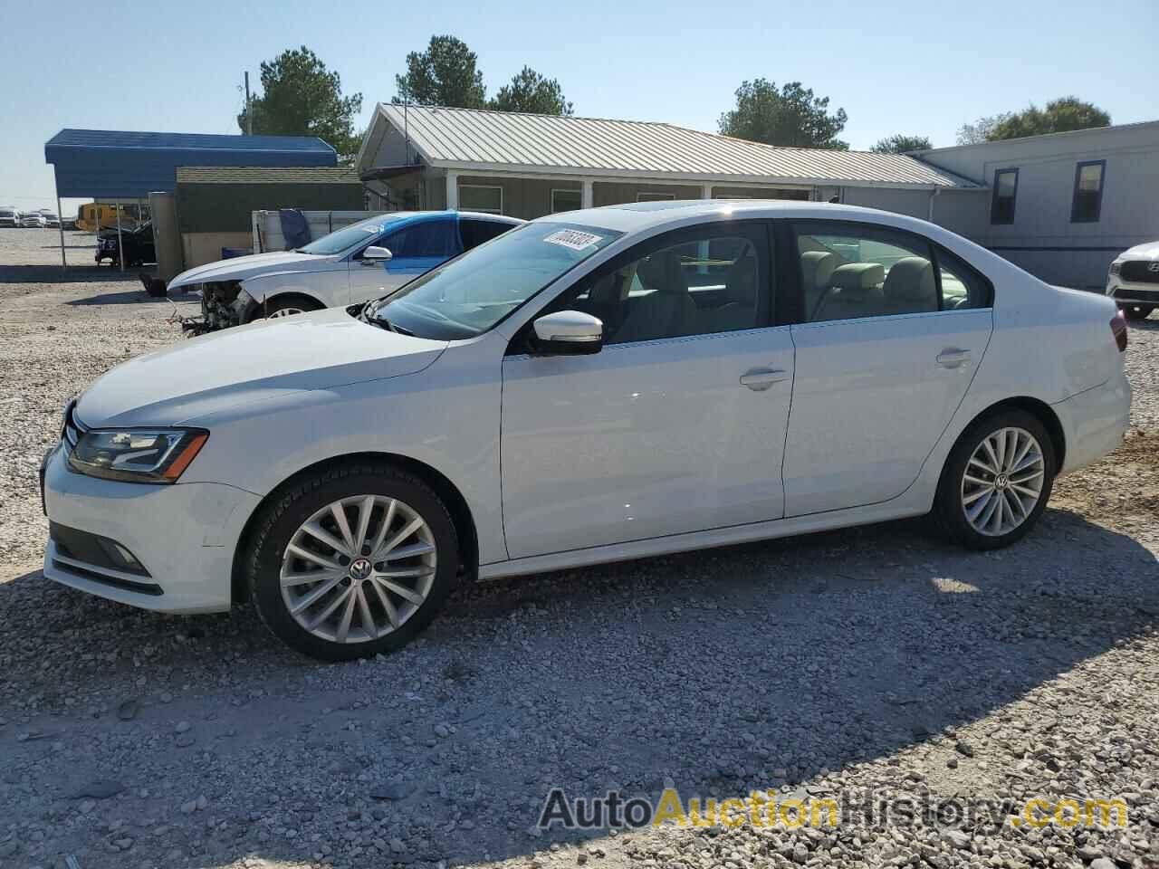 2016 VOLKSWAGEN JETTA SEL, 3VWL07AJ9GM360515