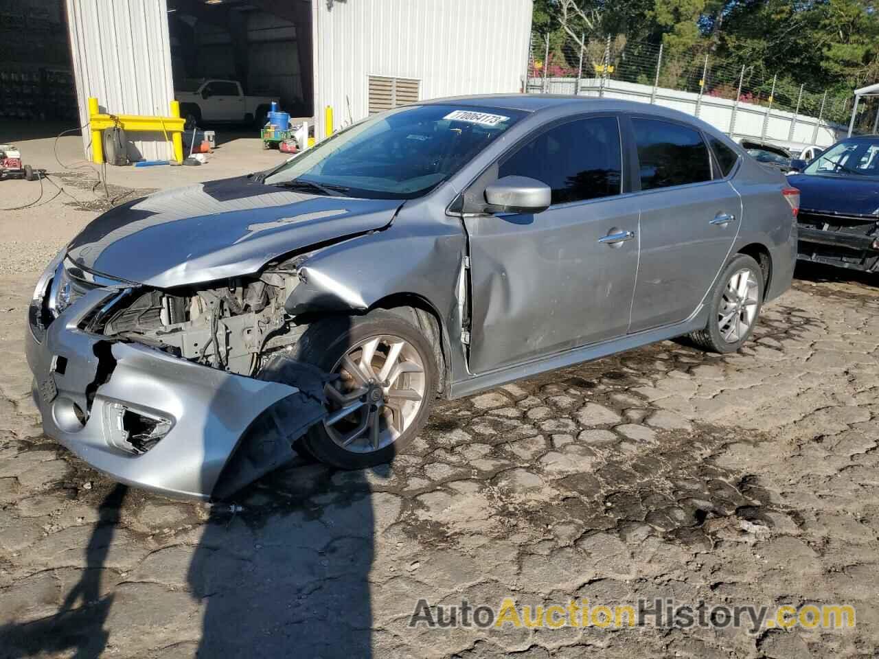 2014 NISSAN SENTRA S, 3N1AB7AP8EY326776