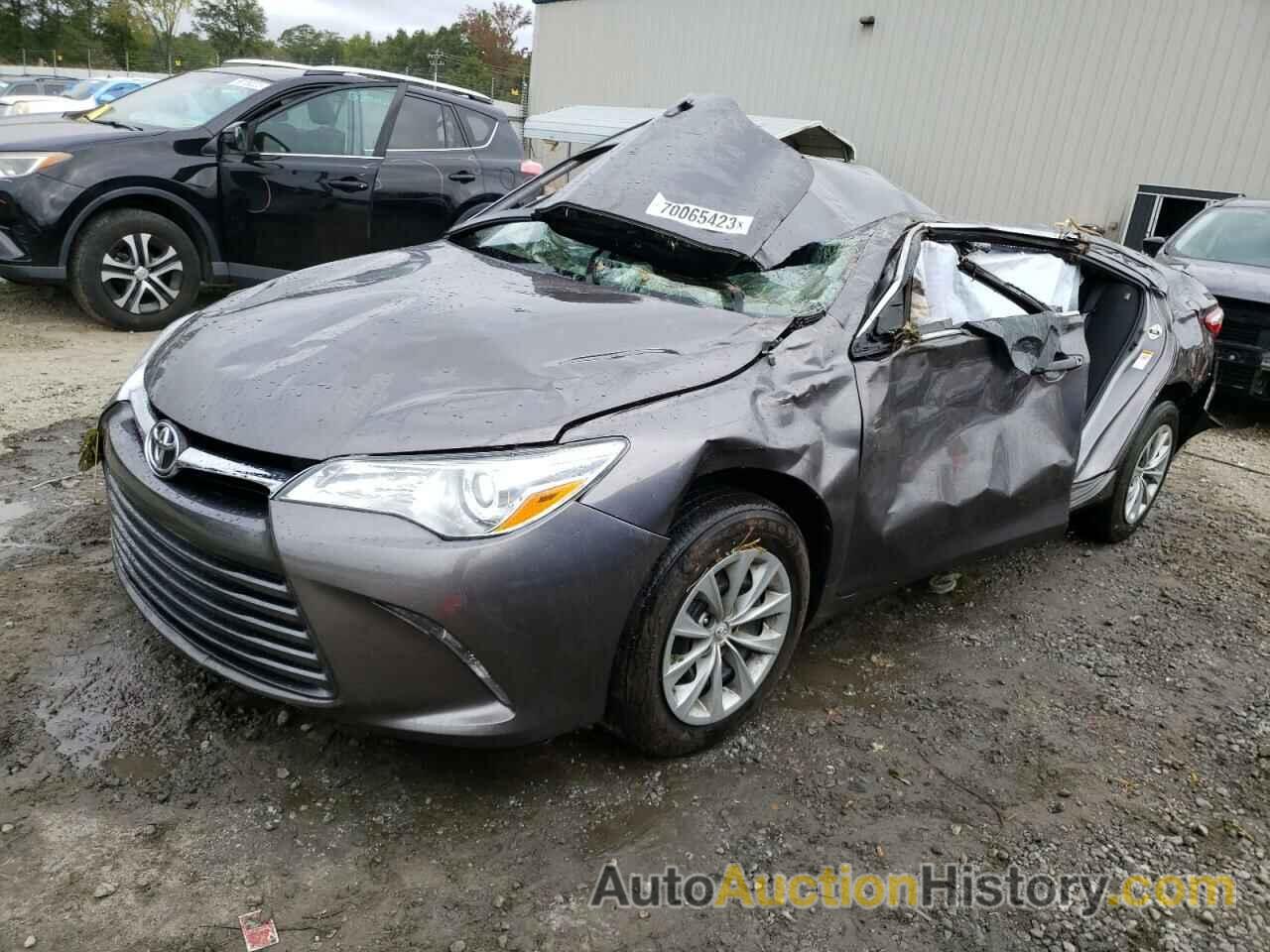 2016 TOYOTA CAMRY LE, 4T1BF1FK5GU157737