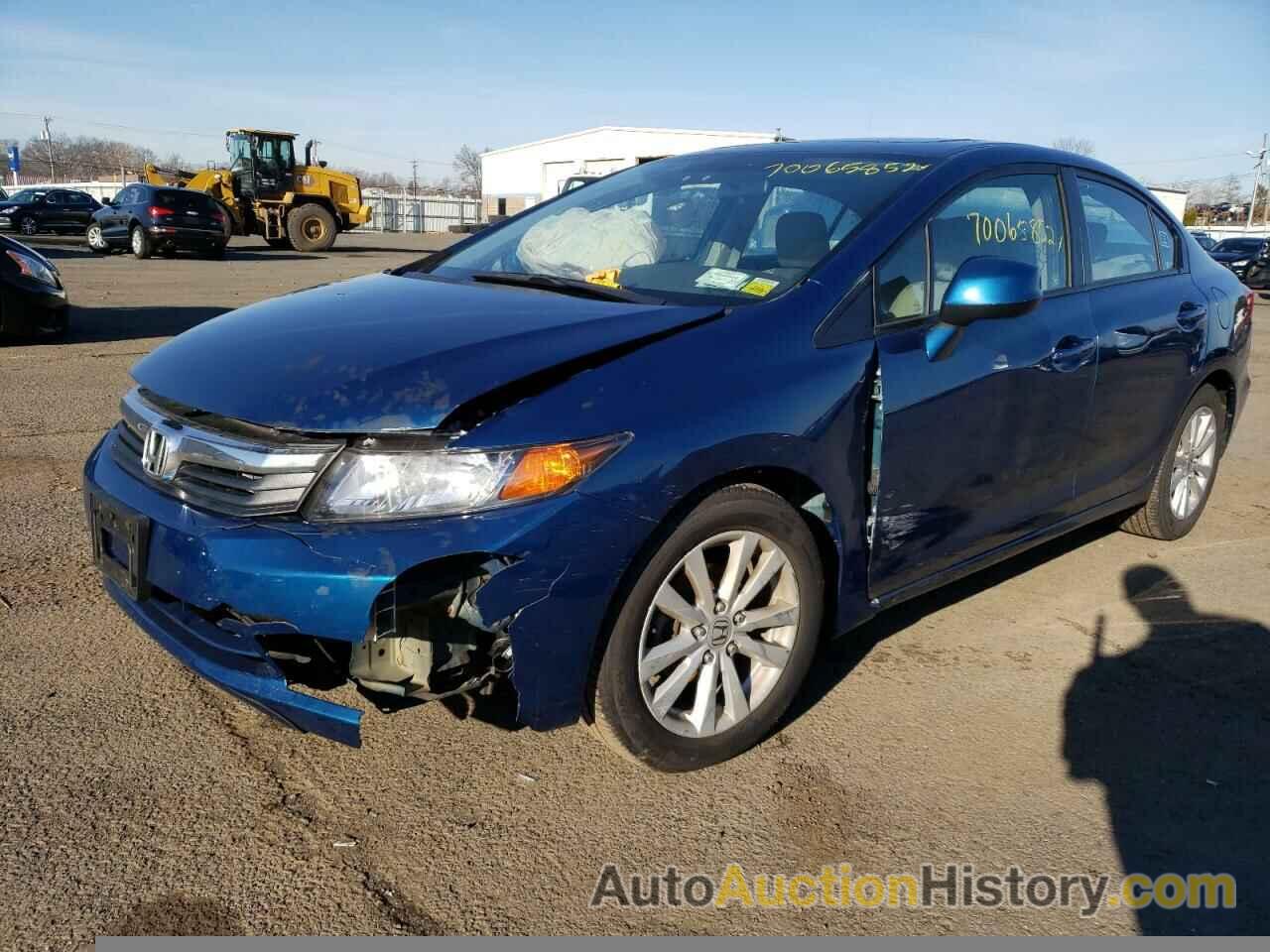 2012 HONDA CIVIC EX, 19XFB2F85CE366562