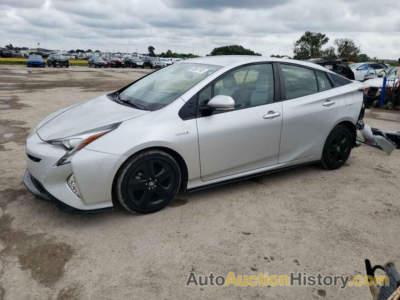 2018 TOYOTA PRIUS, JTDKARFU9J3554478