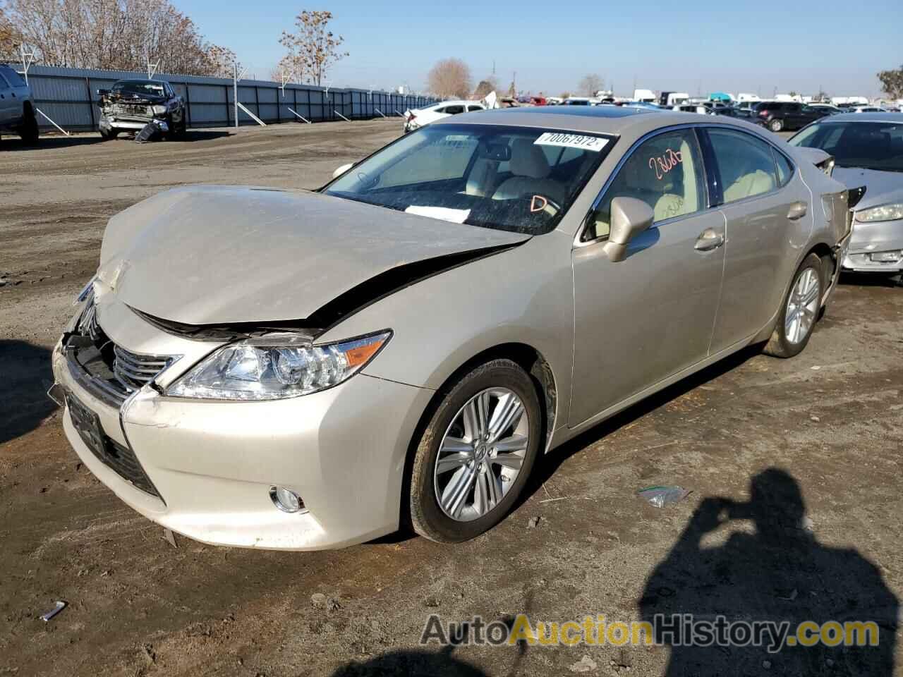 2015 LEXUS ES350 350, JTHBK1GG4F2203366