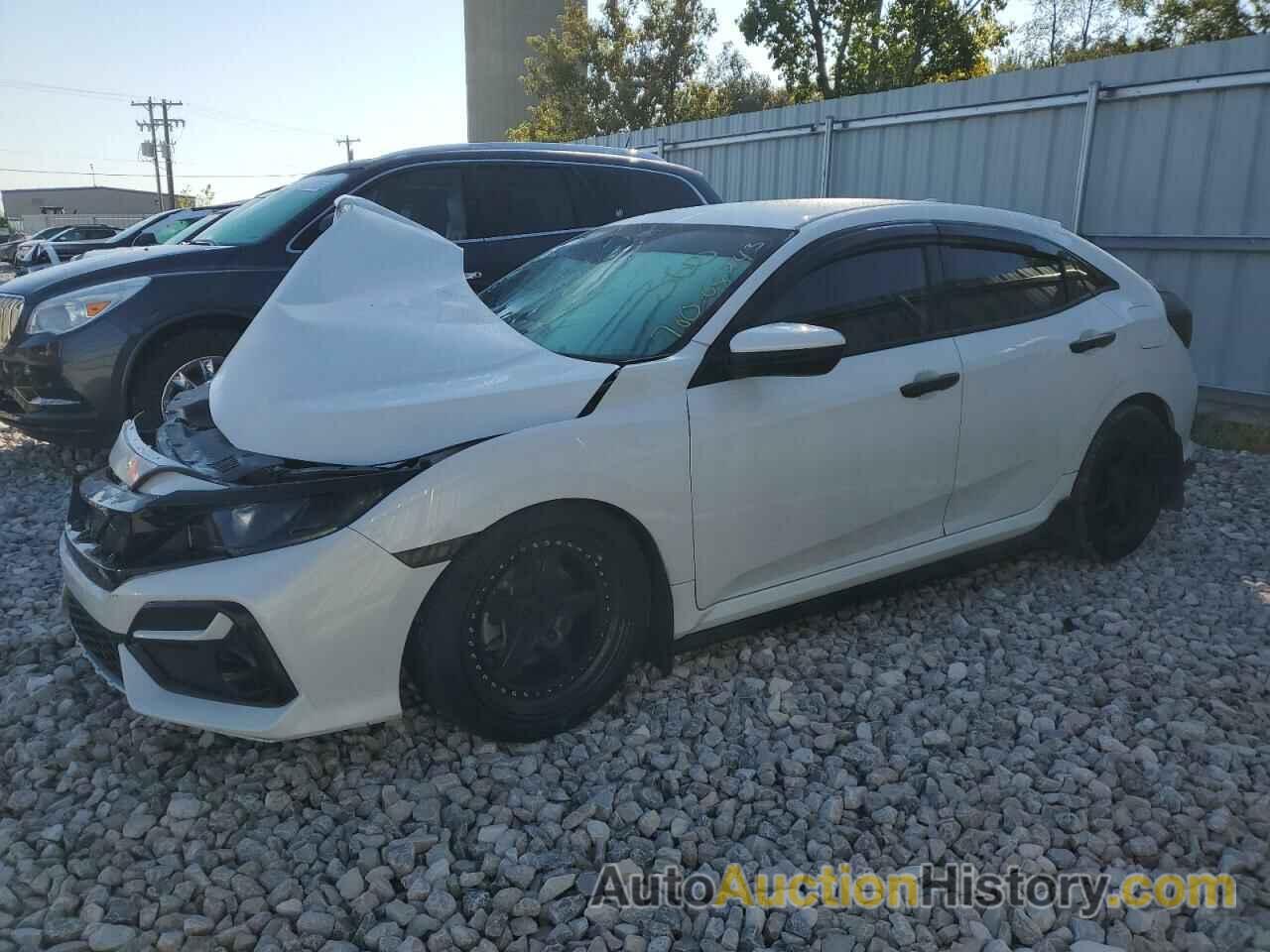 2021 HONDA CIVIC SPORT, SHHFK7H43MU417218